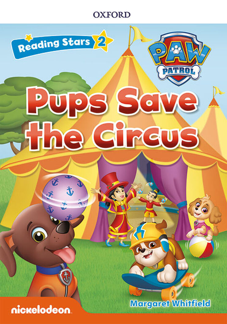 Oup Rs2 Paw Pups Save Circus/Mp3 Pk 9780194677639