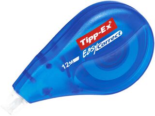 Cinta correctora Tipp-Ex Easy Correct 2+1u