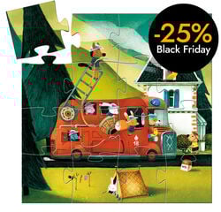 Puzle camió bombers