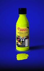 T&eacute;mpera fosforescente Jovi 250ml amarillo