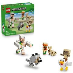 LEGO&reg; Minecraft Ataque del Chicken Jockey en el Desierto 21592