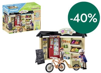 Playmobil Country Tienda de granja 24h 71250