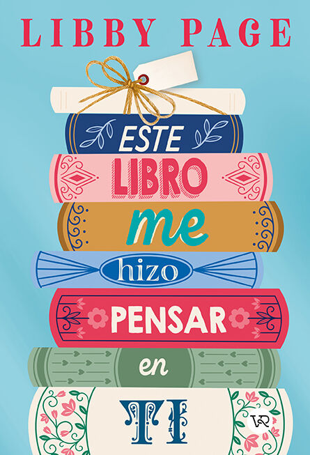 Este libro me hizo pensar en ti