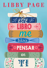 Este libro me hizo pensar en ti