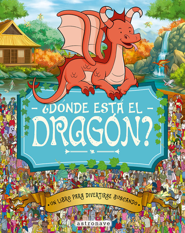 &iquest;D&oacute;nde esta el dragon?