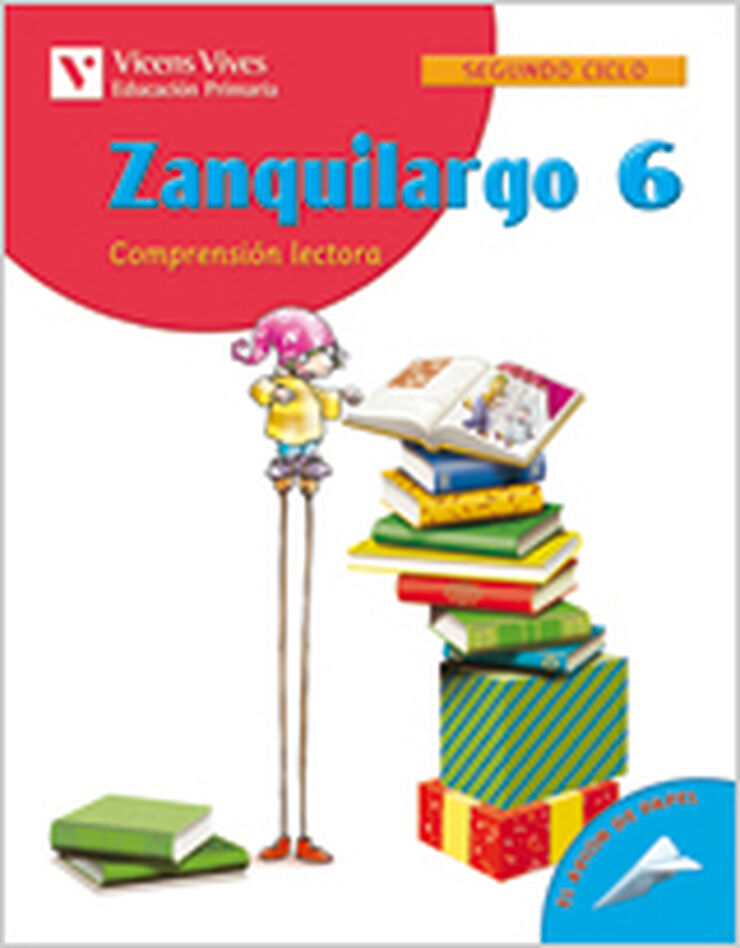 Zanquilargo 06 Comprensin Lectora 3 Primaria Vicens Vives