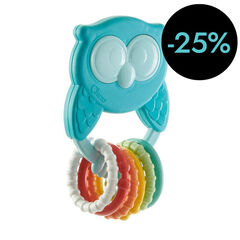 Sonajero Ecológico Búho Eco+ Chicco