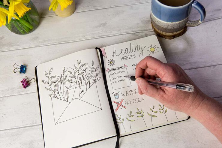 Taller de Bullet Journal a Sant Cugat