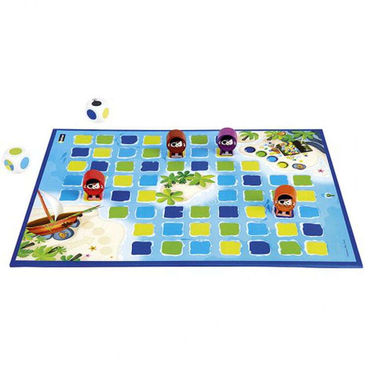 Juego de estrategia Nathan La búsqueda del tesoro