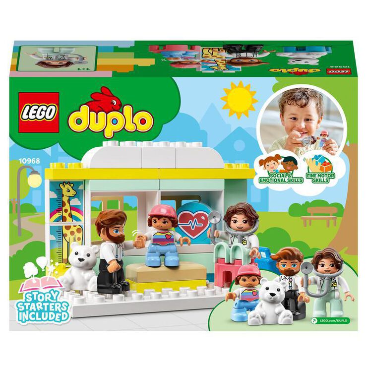 LEGO DUPLO Town Bakery 10928 Juguete educativo para niños pequeños, gran  regalo para niños de 2 años en adelante (46 piezas)