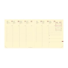 Agenda Quo Vadis Executif Prestige Colett setm/vista mult 2025 blau