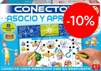 Juego de asociaci&oacute;n Educa Conector Asocio y aprendo