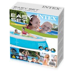 Piscina hinchable INTEX Easy Set 886 litros