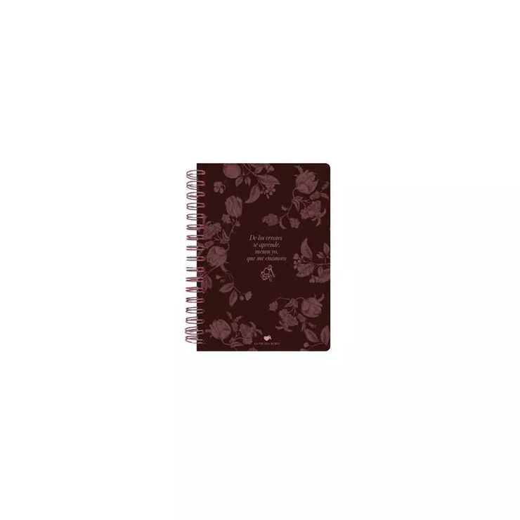 Libreta La Vecina Rubia A5 De los errores se aprende