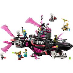 LEGO® DREAMZzz Submarino-Tiburón de las Pesadillas 71500