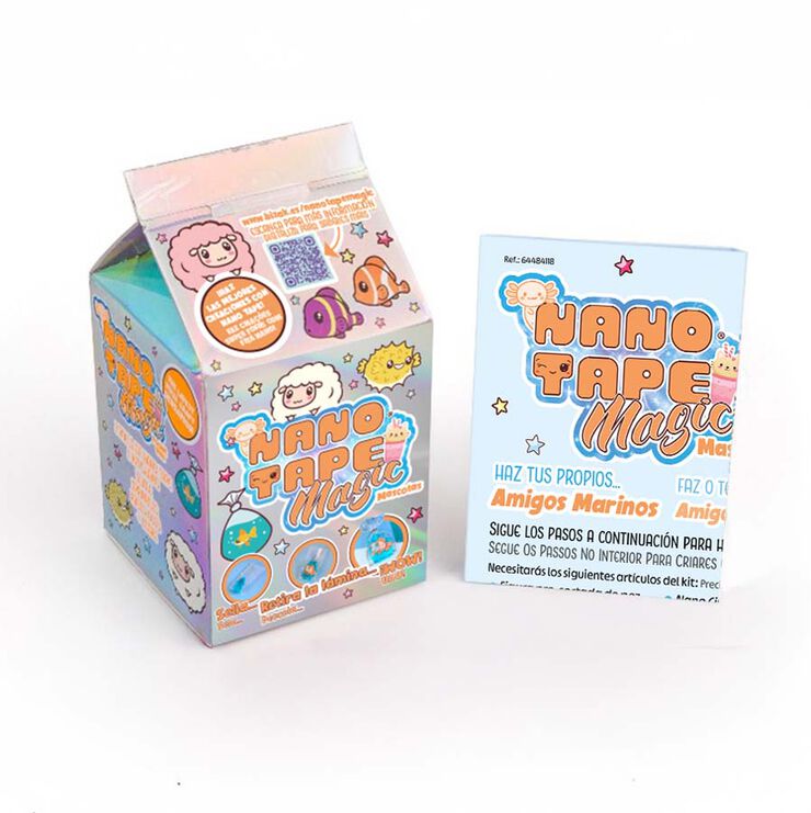 Nano Tape Magic Mini - Surtido Nubes/Mascotas