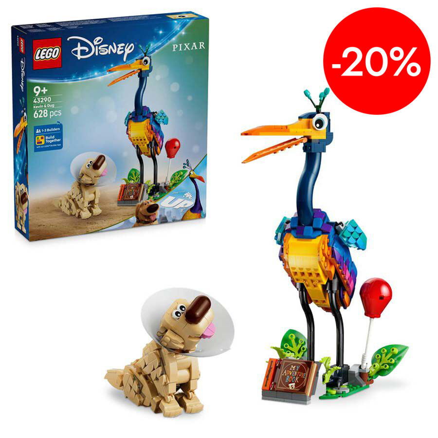 LEGO&reg; Disney&trade; Kevin i Dug 43290
