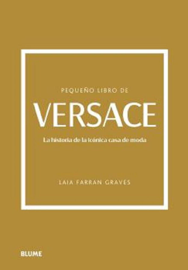 Peque&ntilde;o libro de Versace