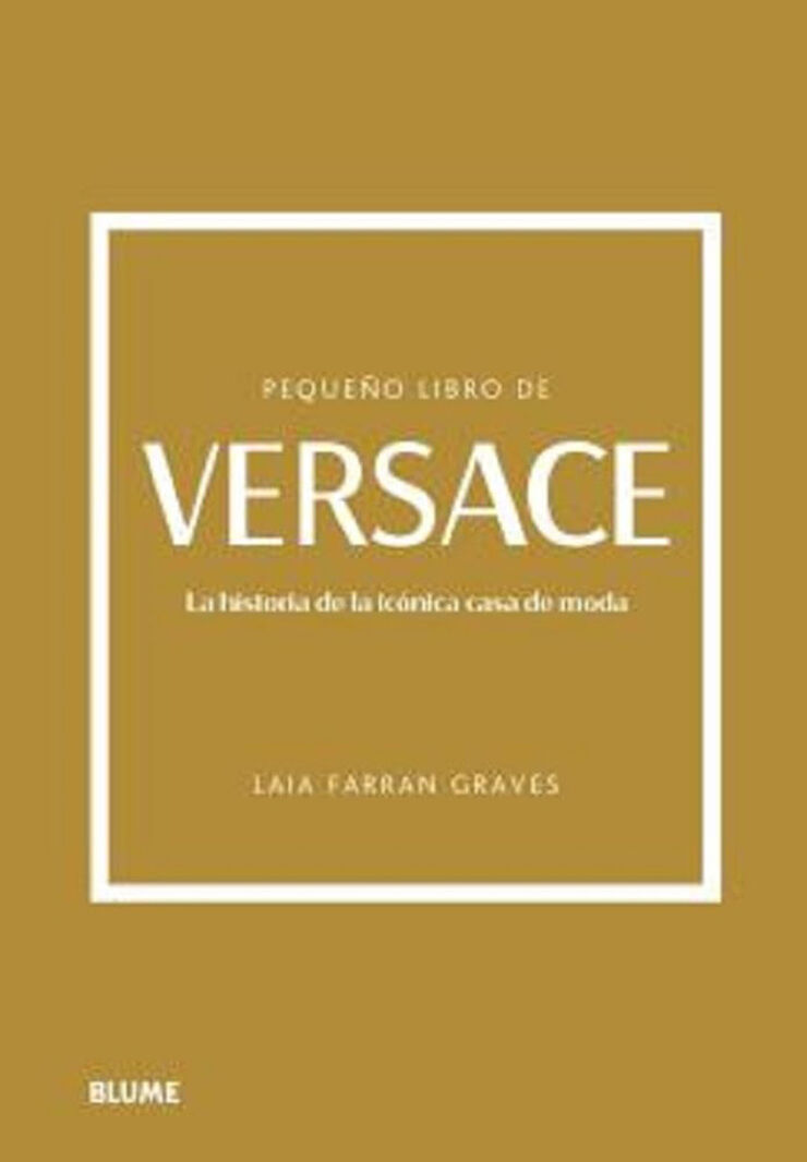 Pequeño libro de Versace