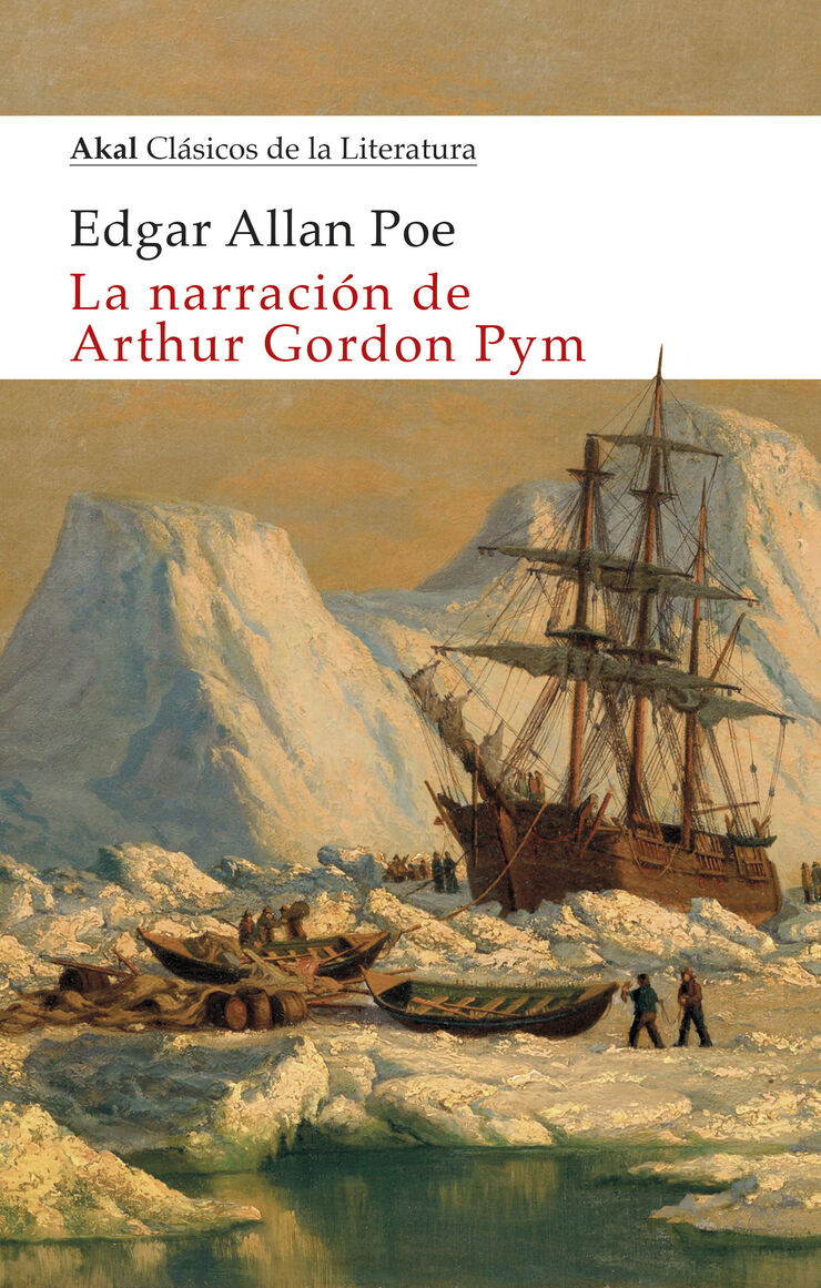 La Narración De Arthur Gordon Pym