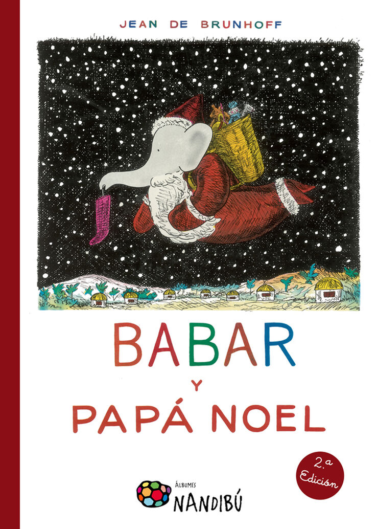 Babar y Papá Noel