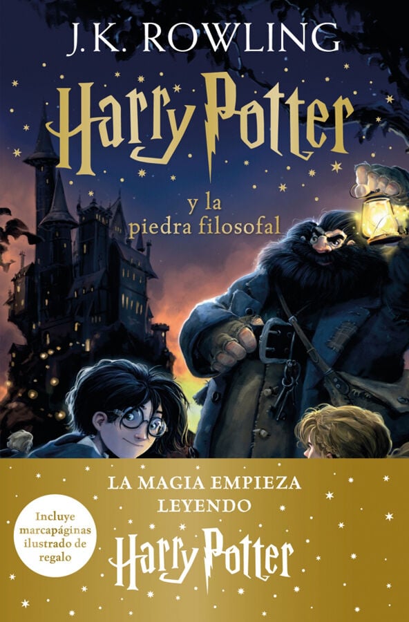 Harry Potter y la piedra filosofal (Harry Potter [edici&oacute;n con la portada ilustrada por Johnny Duddle] 1)