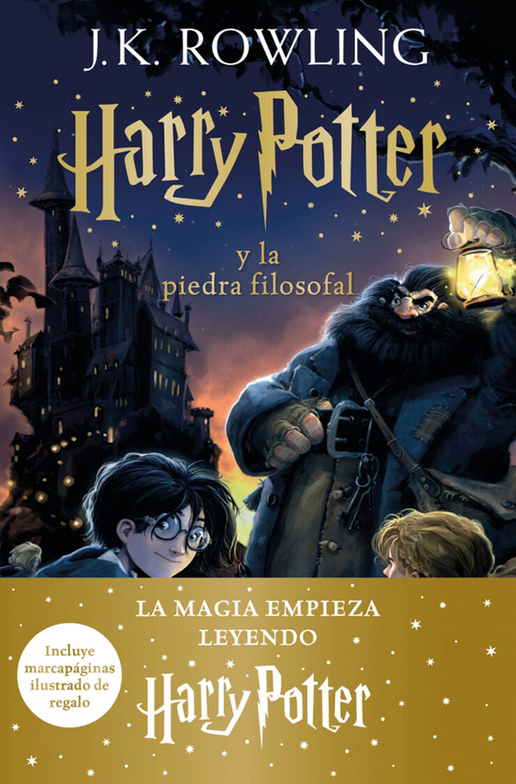 Harry Potter y la piedra filosofal (Harry Potter [edici&oacute;n con la portada ilustrada por Johnny Duddle] 1)