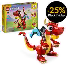 LEGO® Creator Dragón Rojo 31145