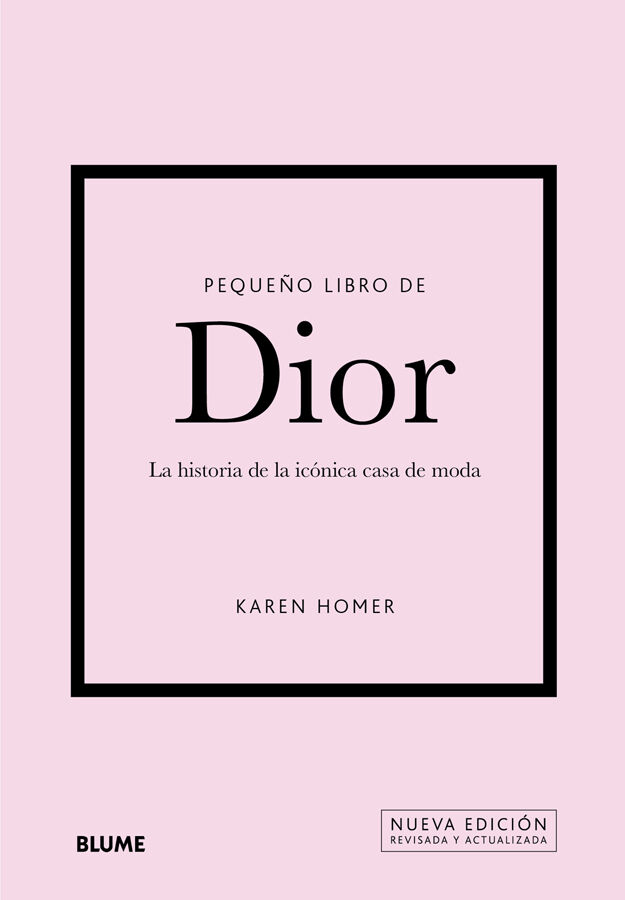 Peque&ntilde;o libro de Dior