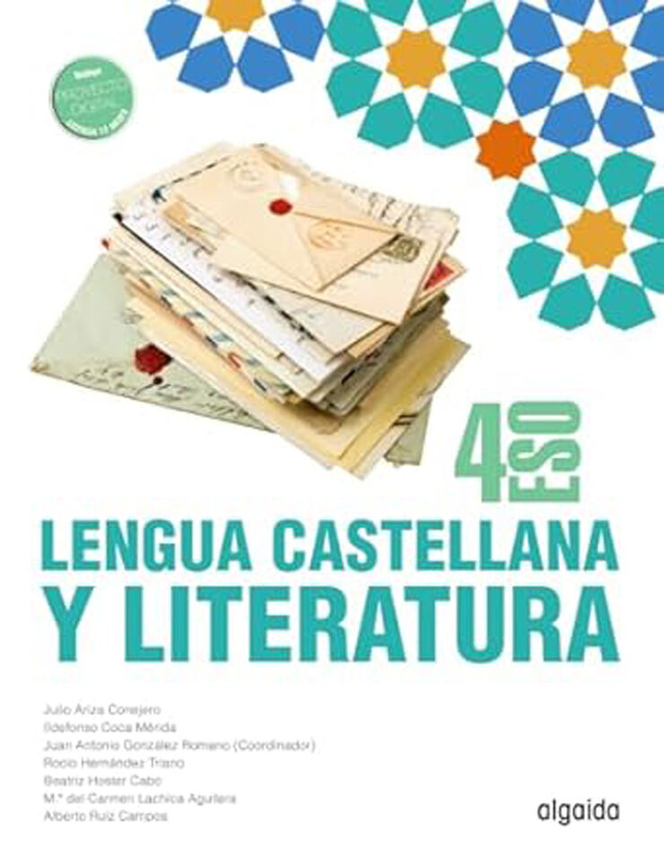 Lengua Castellana Y Literatura 4º Eso