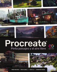 Procreate. Pinta paisajes y al aire libre Procreate. Pinta paisajes y al aire libre