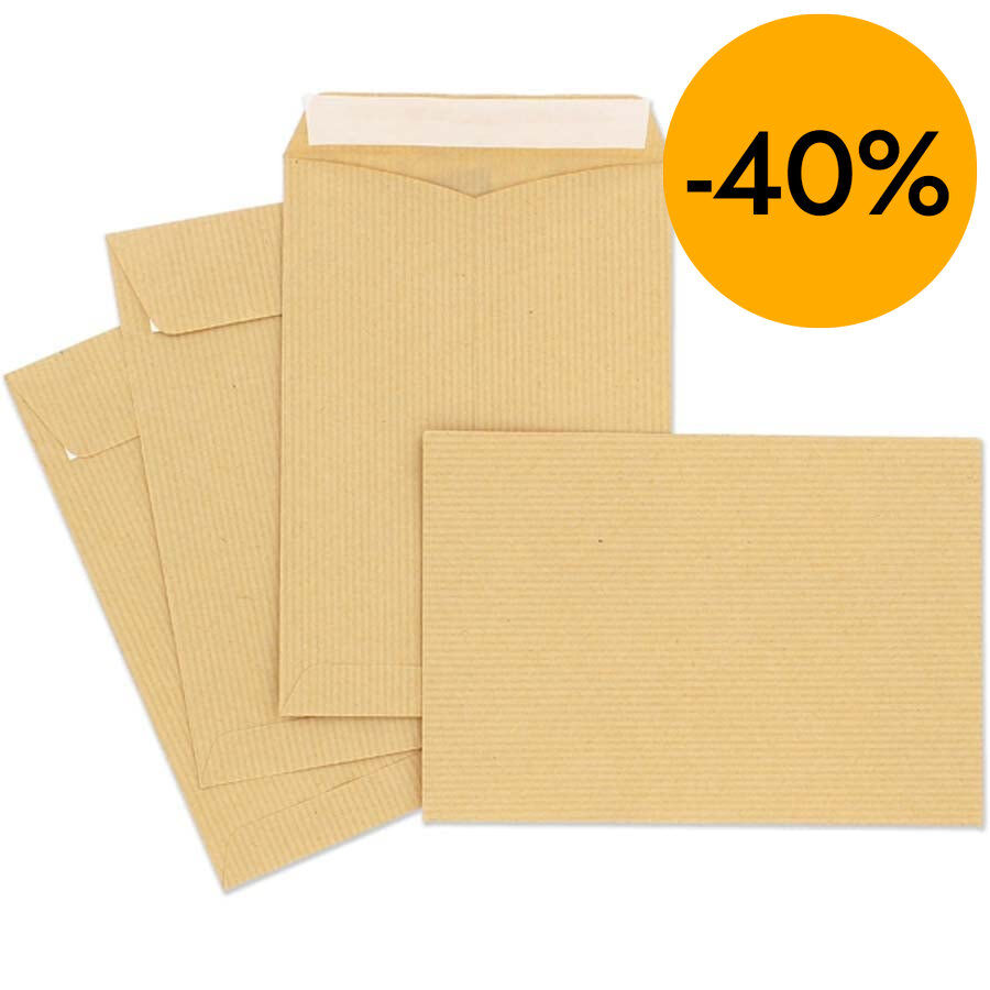 Bossa kraft Din 23X33 10u