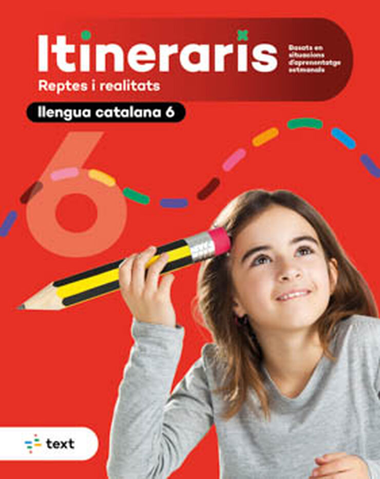 Itineraris Llengua catalana 6è Primària