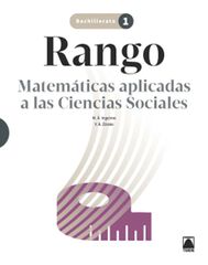 Rango 1. Matemáticas Ccss 1º Bachillerato