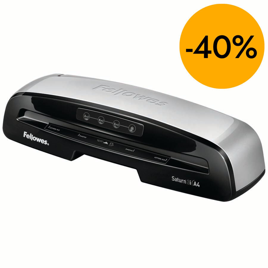 Plastificadpra Fellowes Saturn 3 A4
