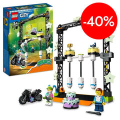 LEGO&reg; City Stuntz Desafiament Acrob&agrave;tic: Enderroc 60341