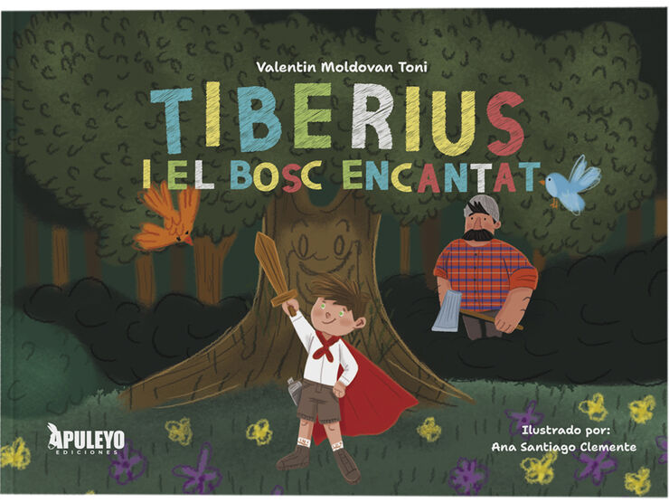 Tiberius i el bosc encantat