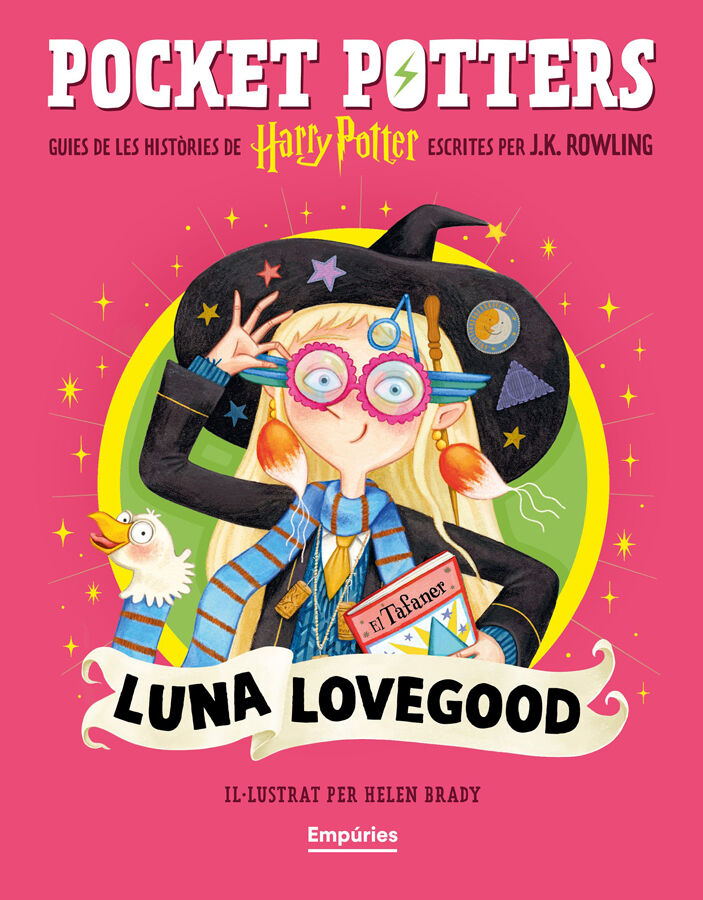 Luna Lovegood (Pocket Potters 5)