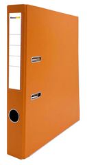 Archivador palanca Abacus A4 lomo estrecho naranja