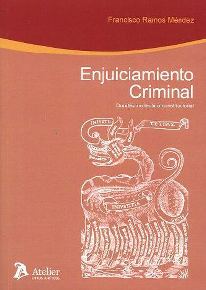 Enjuiciamiento criminal : duodécima lect Enjuiciamiento criminal : duodécima lect