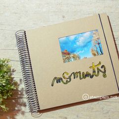 &Aacute;lbum Fotos Stampam 25X25cm Moments