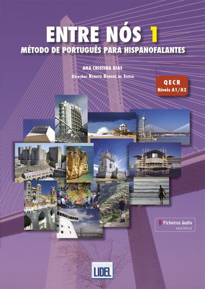 LIDEL Entre nos 1 A1 A2/Cuaderno