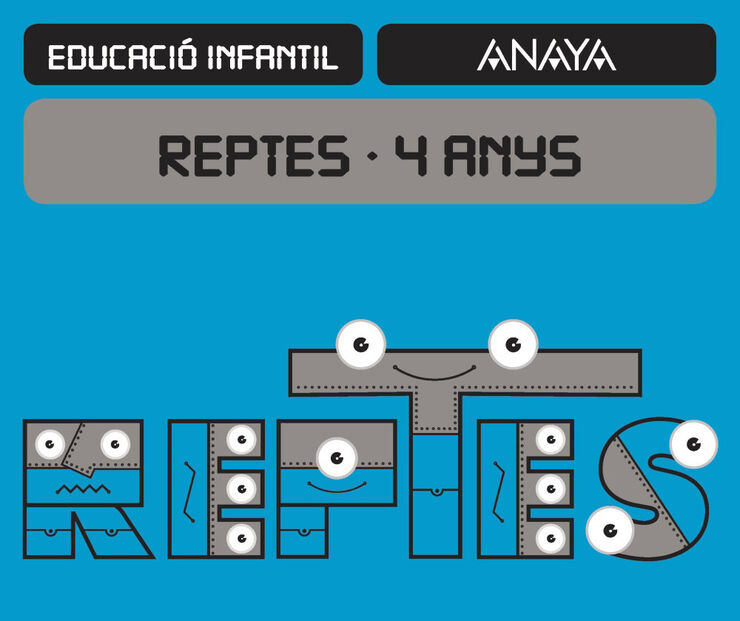 Reptes Infantil 4 anys