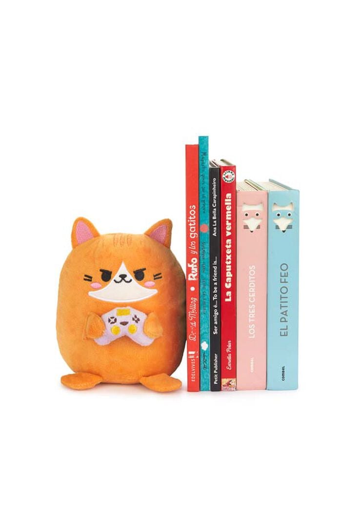 Sujeta Libros Kawaii Gamer