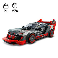 LEGO® Speed Champions Coche de Carreras Audi S1 e-tron quattro 76921