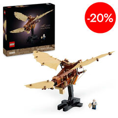 LEGO&reg; Icons M&aacute;quina Voladora de Leonardo da Vinci 10363