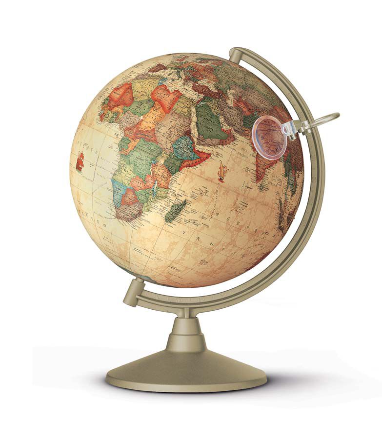 Globo terr queo Discovery 30cm catal n Abacus Online