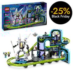 LEGO® City Muntanya Russa de Robot World 60421