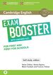 CAMBRIDGE ENGLISH EXAM BOOSTER WITH ANSWER KEY FOR FIRST AND FIRSTSCHOOL Cambridge 9781108553933