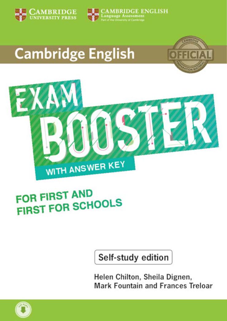 Cambridge English Booster with Answer Key for First and First for Schools